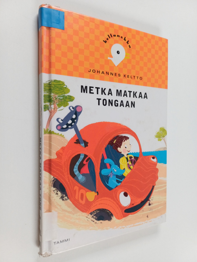 Johannes Keltto : Metka matkaa Tongaan