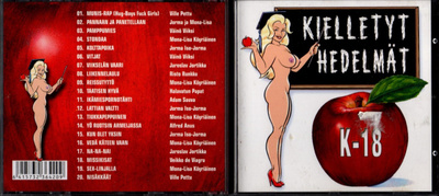 Kielletyt hedelmät K-18 cd