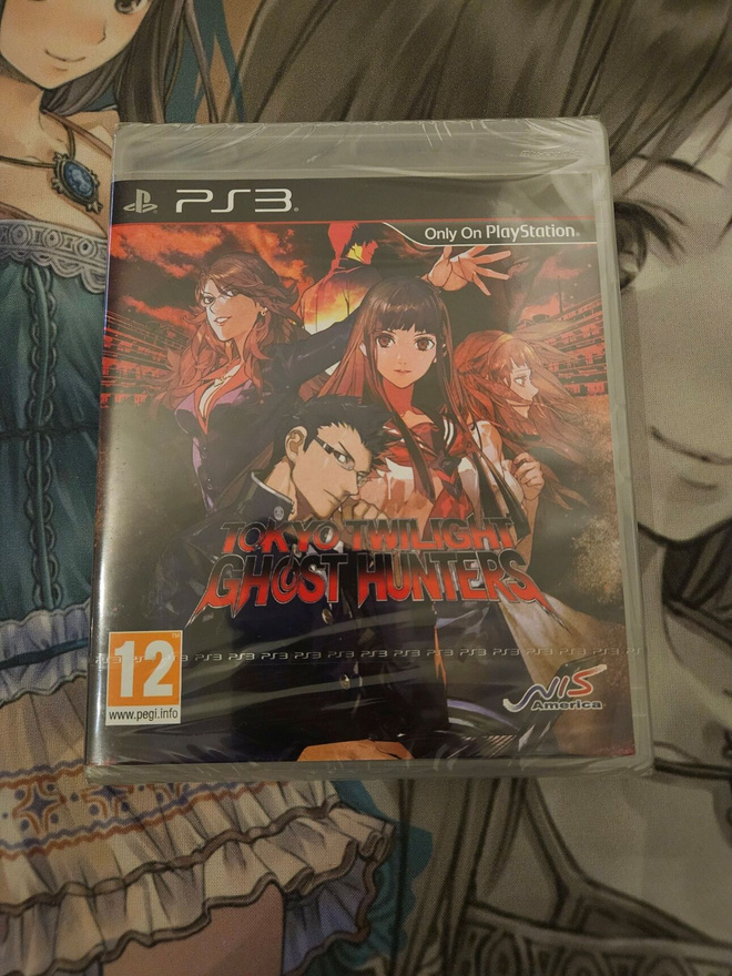 Tokyo Twilight Ghost Hunters (PS3) - UUSI