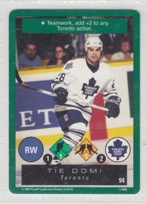 Tie Domi One on One