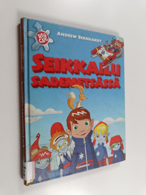 Andrew Bernhardt : Seikkailu sademetsässä