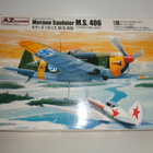 Morane Saulnier M.S. 406 1/48 - pikkukuva 1