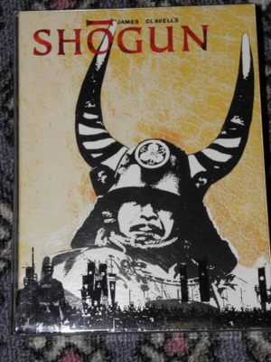 SHOGUN SARJA minisarja 5DVD ( Richard Chamberlain)