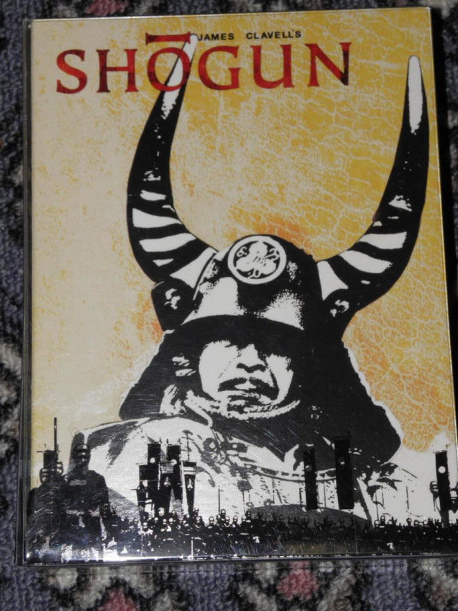 SHOGUN SARJA minisarja 5DVD ( Richard Chamberlain)