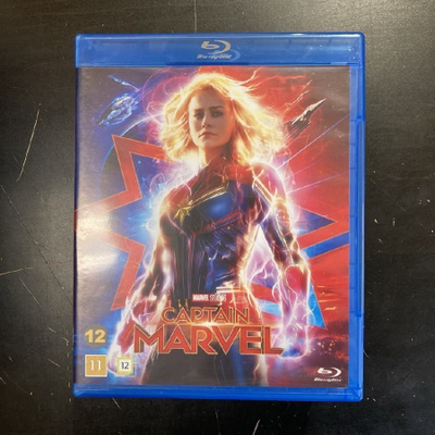 Captain Marvel Blu-ray