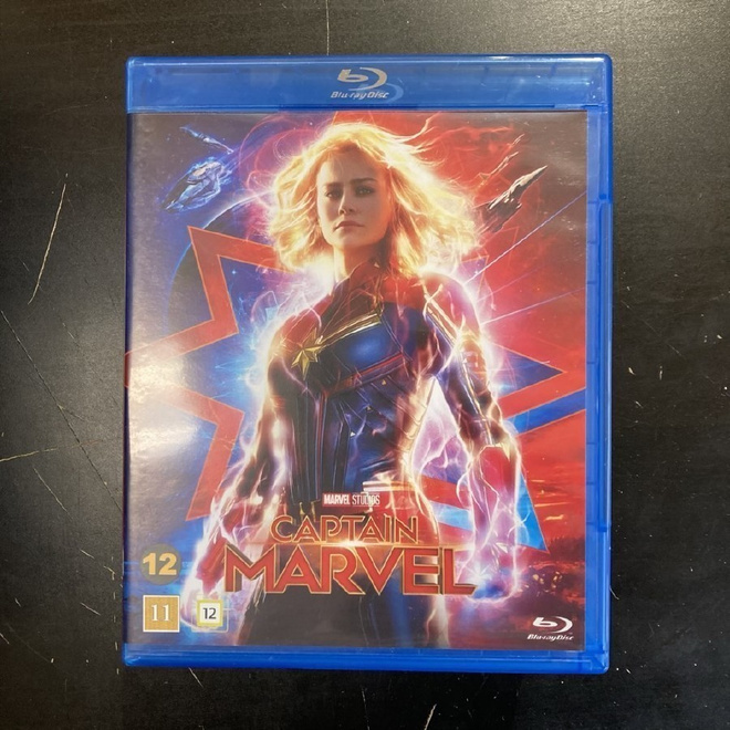 Captain Marvel Blu-ray