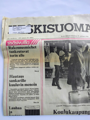 Keskisuomalainen 29.10.1986