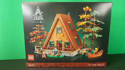 LEGO 21338: A-Frame Cabin