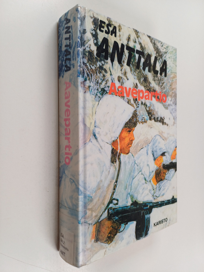 Esa Anttala : Aavepartio