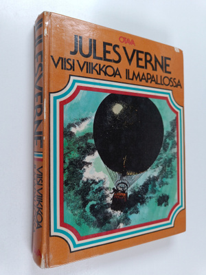 Jules Verne : Viisi viikkoa ilmapallossa : seikkailukertomus