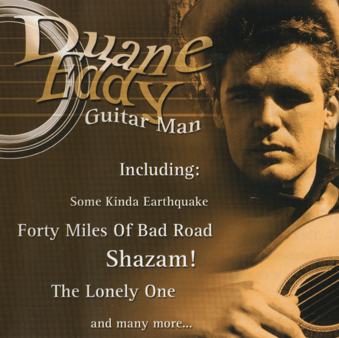 Duane Eddy - 2001 - Guitar Man - CD