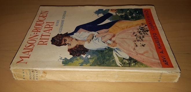 Alexandre Dumas : Maison- Rougen ritari (Karisto 1927)