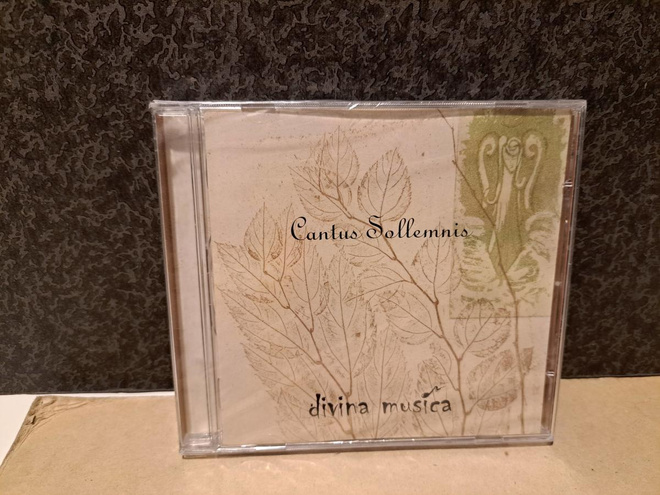Cantus Sollemnis:Divina musica CD(avaamaton)