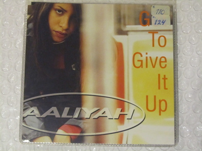 Aaliyah • Got To Give It Up CD Maxi-Single