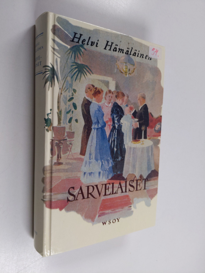 Helvi Hämäläinen : Sarvelaiset