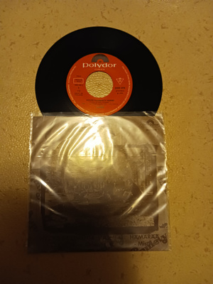 Karma – Hyvää Huomenta Suomi 7" ps orig 1976 uusi mint!!!