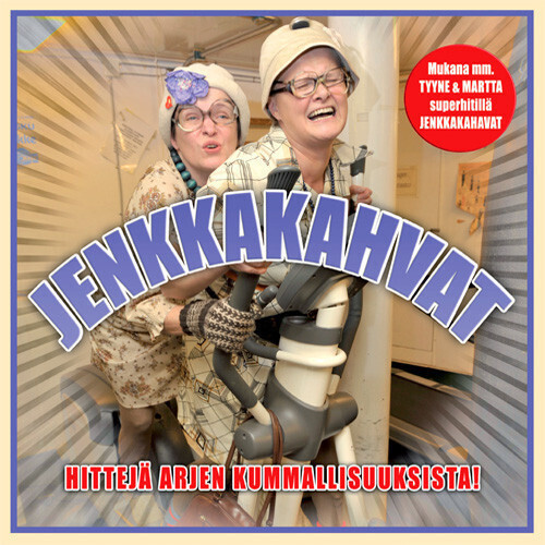 JENKKAKAHVAT (CD), mm. Eini, Kikka, Markku Aro, Tauski