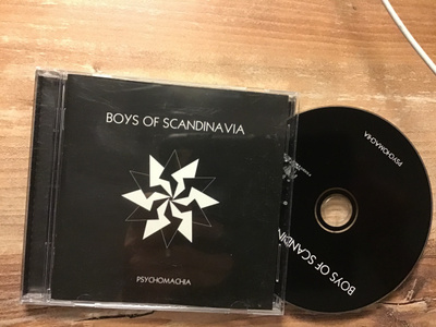 Boys of scandinavia . Psychomachia CD