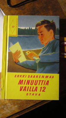 Erkki Saarenmaa Minuuttia vaille 12 1958 2p.