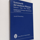 Arnold Wartenberg : Systematik der niederen Pflanzen : Ba... - pikkukuva 1