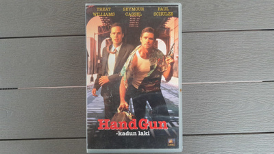 VHS: Hand Gun - Kadun Laki / Handgun (Seymour Cassel 1995)
