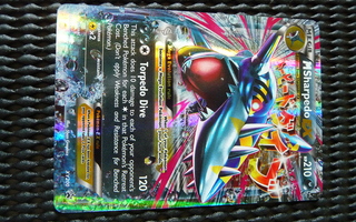 XY Black Star - M Sharpedo EX  XY200 - Holo