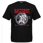 Bastards -- Make Noise - Not War T-paita XL + rintanappi - pikkukuva 2