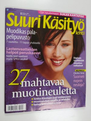 Suuri käsityö 8/2001