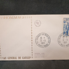 Ranska General de Gaulle Fdc:t 2kpl - pikkukuva 2