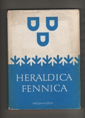 Hammar et co: Heraldica Fennica, WG 1978, 1.p., skp., K3
