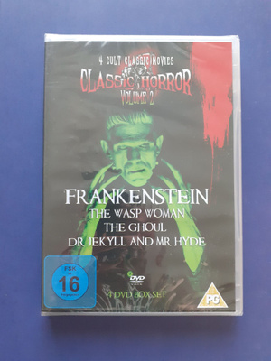 Classic Horror Vol.2 DVD