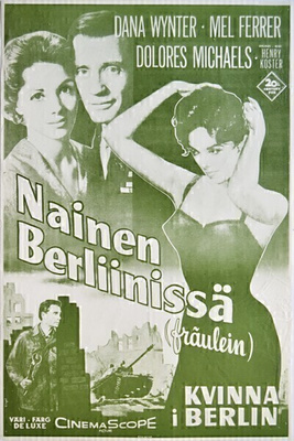 Elokuvajuliste: Nainen Berliinissä