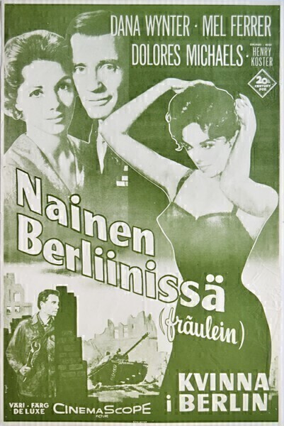 Elokuvajuliste: Nainen Berliinissä