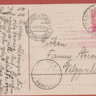 Lapsilla kukat ja kirjeet - kulk v 1915 merkki on - pikkukuva 2