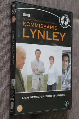 DVD Komisario Lynley In Pursuit of the Proper Sinner