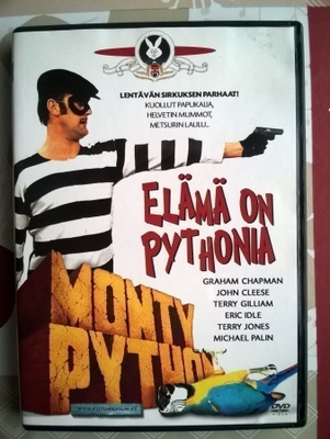 Elämä On Pythonia DVD