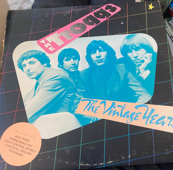 The Troggs: Vintage Years (1976) 2LP