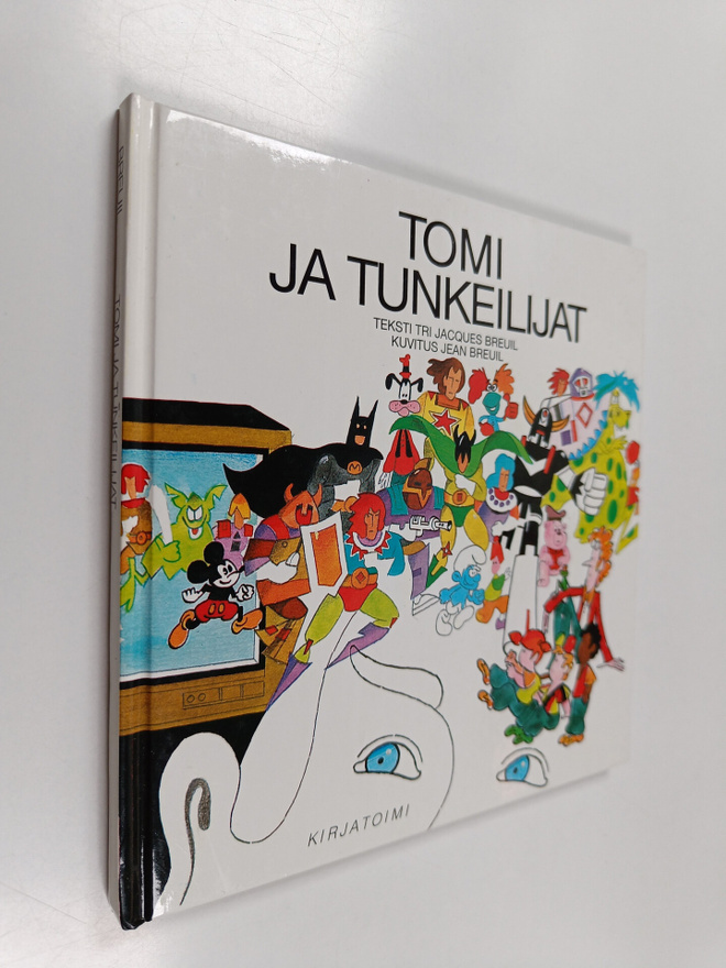Jacques Breuil : Tomi ja tunkeilijat
