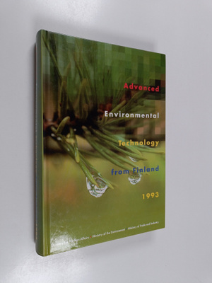 Advanced environmental technology from Finland 1993