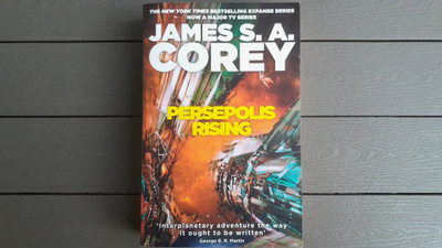 The Expanse 7: Persepolis Rising (James S.A. Corey 2017)
