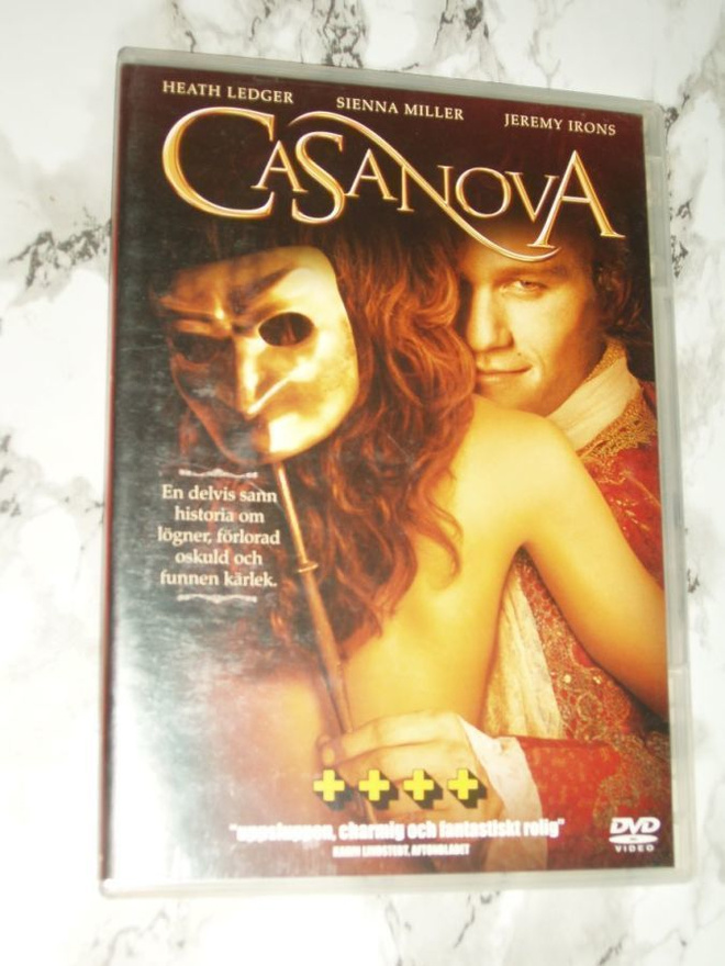 DVD Casanova