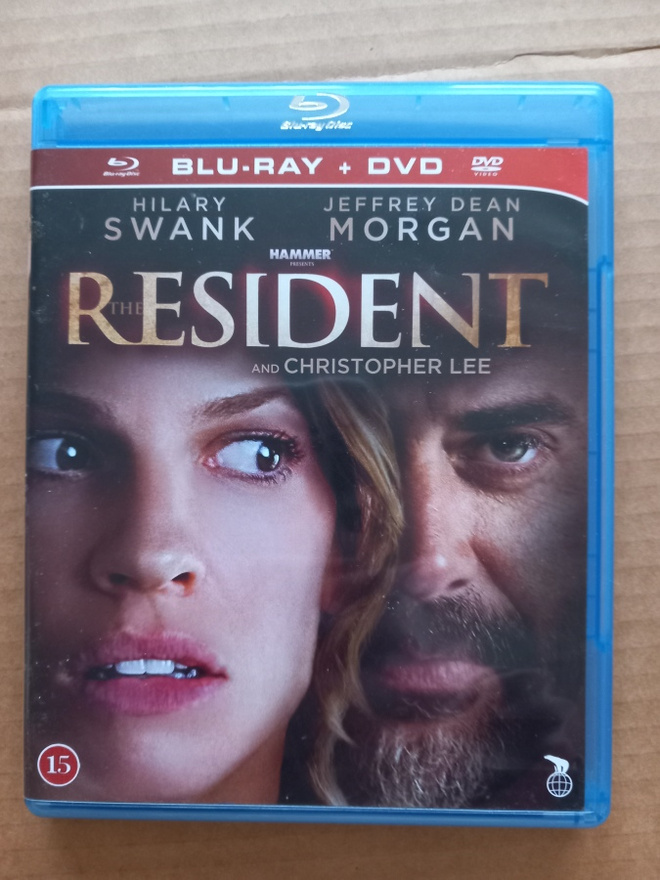 Resident Nordic Blu-ray