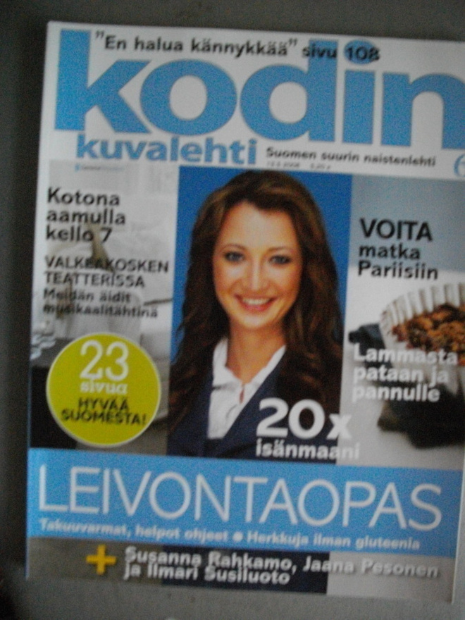 Kodin Kuvalehti Nro 6/2008