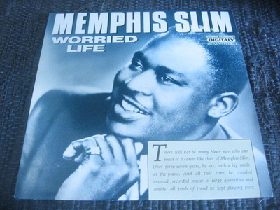LP - Memphis Slim - Worried Life