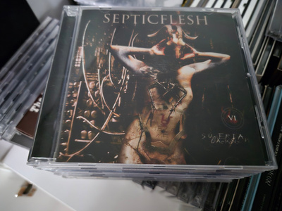 Septicflesh - Sumerian Daemons CD