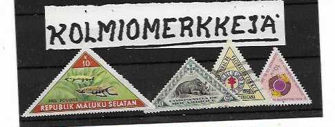 kolmiomerkkejä