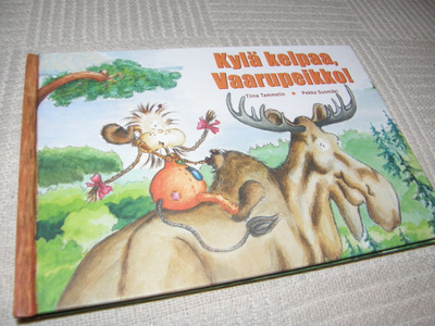 Tammelin - Suomäki Kylä kelpaa, Vaarupeikko!