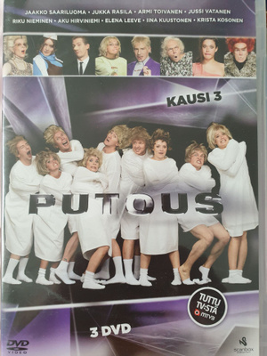 Putous 3. Kausi DVD