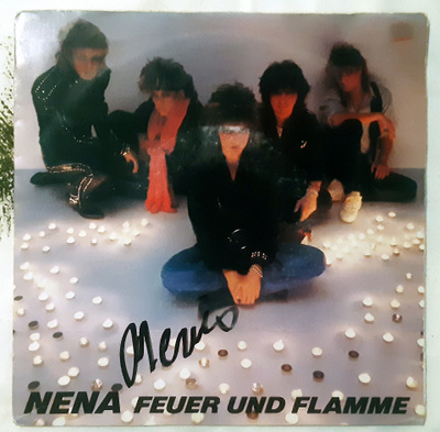 Nena - Feuer und Flamme 7" - 1985