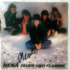 Nena - Feuer und Flamme 7" - 1985 - pikkukuva 1